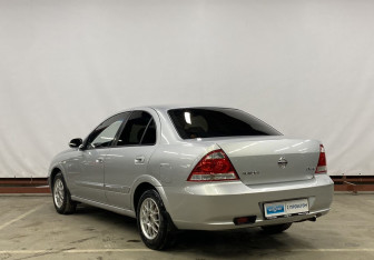 Подержанный автомобиль Nissan Almera Classic 2013 года (7 фото)