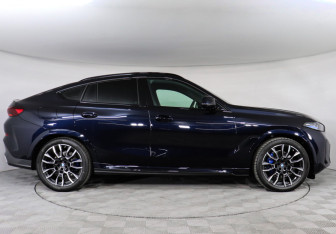 Новый BMW X6 2025 (6 фото)