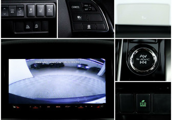 Подержанный автомобиль Mitsubishi Eclipse Cross 2018 года (12 фото)