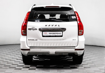 Подержанный автомобиль Haval H9 2019 года (6 фото)