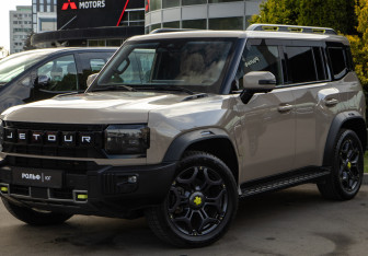 Подержанный автомобиль Jetour T2 2024 года (20 фото)