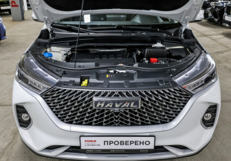 Подержанный автомобиль Haval M6 2024 года (9 фото)