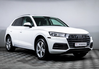 Подержанный автомобиль Audi Q5 2019 года (3 фото)