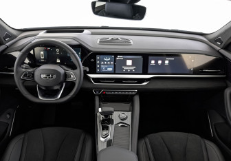 Новый Geely Monjaro 2025 (10 фото)