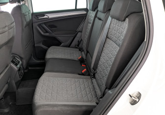 Подержанный автомобиль Volkswagen Tiguan 2021 года (18 фото)