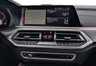 Подержанный автомобиль BMW X6 2020 года (17 фото)