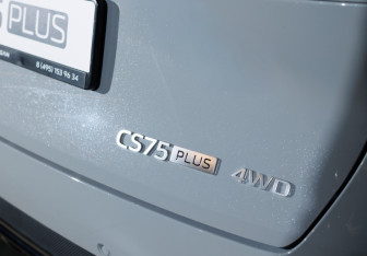 Новый Changan CS75PLUS 2025 (6 фото)