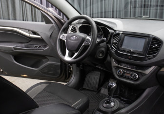 Подержанный автомобиль LADA (ВАЗ) Vesta Sedan 2019 года (11 фото)