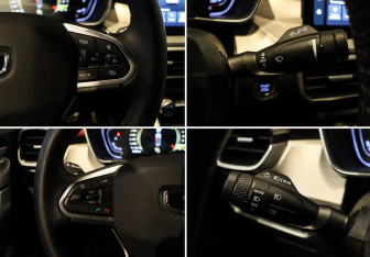 Подержанный автомобиль Belgee X50 2024 года (24 фото)