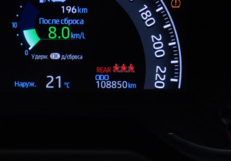 Подержанный автомобиль Toyota RAV4 2020 года (12 фото)