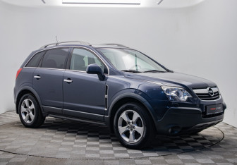 Подержанный автомобиль Opel Antara 2008 года (7 фото)