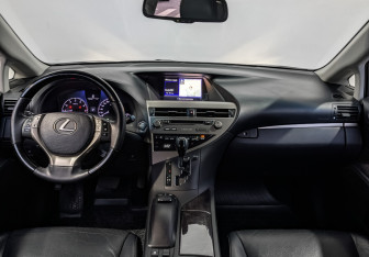 Подержанный автомобиль Lexus RX 2014 года (14 фото)
