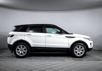 Подержанный автомобиль Land Rover Range Rover Evoque 2014 года (4 фото)