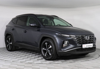 Подержанный автомобиль Hyundai Tucson 2023 года (3 фото)