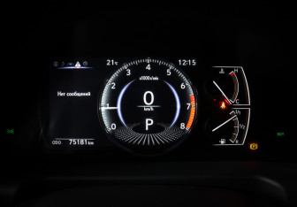 Подержанный автомобиль Lexus ES 2021 года (16 фото)