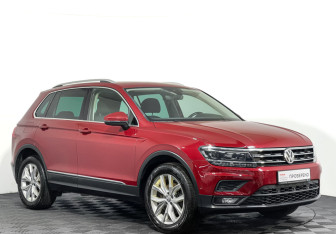 Подержанный автомобиль Volkswagen Tiguan 2020 года (3 фото)