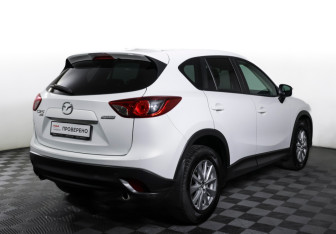Подержанный автомобиль Mazda CX-5 2015 года (5 фото)