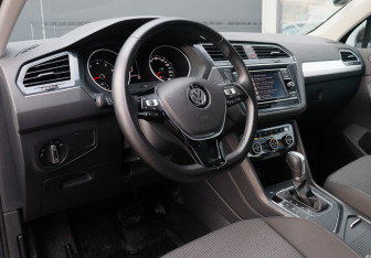 Подержанный автомобиль Volkswagen Tiguan 2017 года (13 фото)