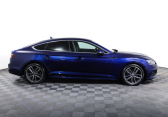 Подержанный автомобиль Audi A5 Liftback 2018 года (4 фото)