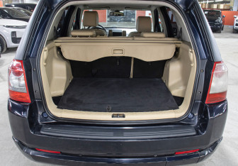 Подержанный автомобиль Land Rover Freelander 2007 года (10 фото)