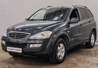 Подержанный автомобиль SsangYong Kyron 2012 года (1 фото)