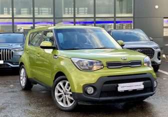 Подержанный автомобиль Kia Soul 2017 года (3 фото)