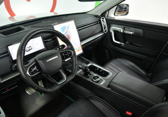 Подержанный автомобиль Jaecoo J7 2023 года (6 фото)