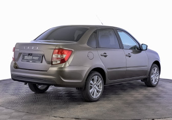 Подержанный автомобиль LADA (ВАЗ) Granta Sedan 2024 года (5 фото)