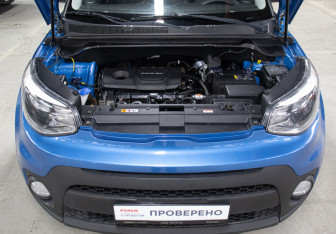 Подержанный автомобиль Kia Soul 2018 года (9 фото)