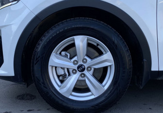 Подержанный автомобиль Kia Sorento 2021 года (9 фото)