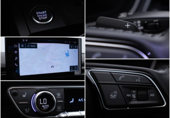 Подержанный автомобиль Audi A5 Liftback 2020 года (17 фото)
