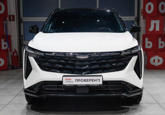 Подержанный автомобиль Geely Cityray 2024 года (2 фото)