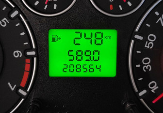 Подержанный автомобиль Ford Fusion 2008 года (16 фото)