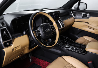 Подержанный автомобиль Kia Sorento 2021 года (15 фото)