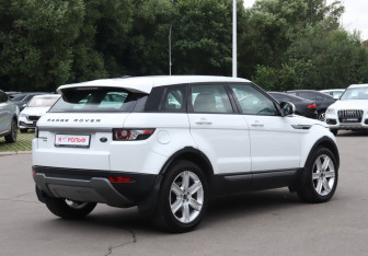 Подержанный автомобиль Land Rover Range Rover Evoque 2012 года (5 фото)