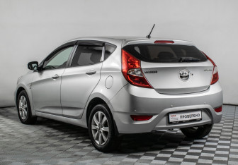 Подержанный автомобиль Hyundai Solaris Hatchback 2011 года (7 фото)
