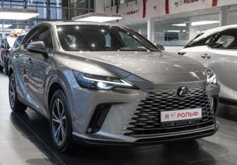 Новый Lexus RX 2025 (3 фото)
