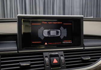 Подержанный автомобиль Audi A6 Sedan 2015 года (24 фото)