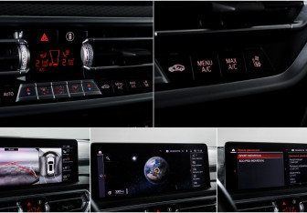 Подержанный автомобиль BMW X4 2022 года (20 фото)