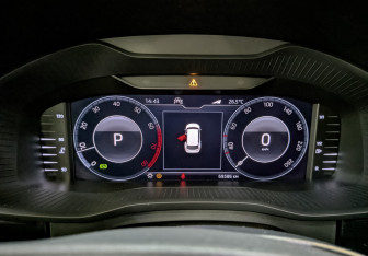 Подержанный автомобиль Skoda Kodiaq 2021 года (16 фото)