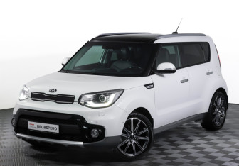 Подержанный автомобиль Kia Soul 2018 года (24 фото)