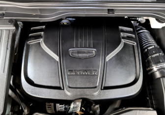 Подержанный автомобиль Geely Coolray 2022 года (9 фото)