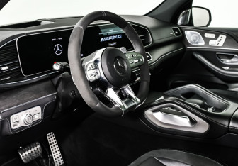 Подержанный автомобиль Mercedes-Benz GLE AMG 2020 года (13 фото)