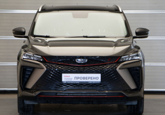 Подержанный автомобиль Geely Coolray 2023 года (2 фото)