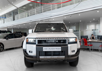 Новый Toyota Land Cruiser Prado 2025 (2 фото)