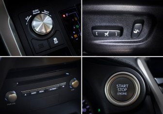 Подержанный автомобиль Lexus NX 2018 года (19 фото)