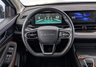 Подержанный автомобиль Omoda S5 GT 2024 года (21 фото)