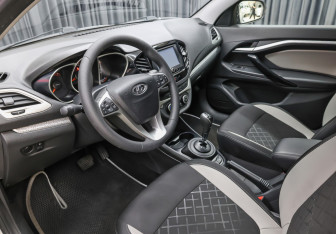 Подержанный автомобиль LADA (ВАЗ) Vesta Wagon 2018 года (16 фото)