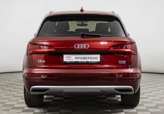 Подержанный автомобиль Audi Q5 2018 года (6 фото)