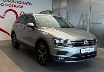 Подержанный автомобиль Volkswagen Tiguan 2018 года (3 фото)